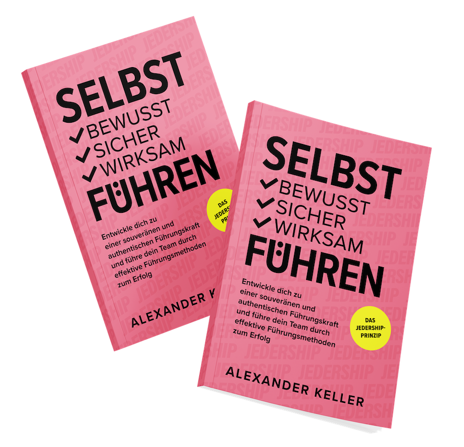 Buch Selbstführung mit JEDERSHIP