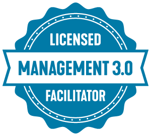 management 3.0 facilitator badge