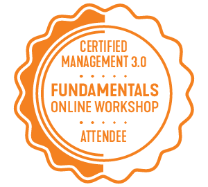 Management 3.0 Fundamentals Badge